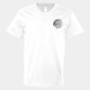 V-Neck Heavy Cotton 100% T-Shirt Thumbnail