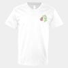 V-Neck Heavy Cotton 100% T-Shirt Thumbnail