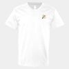 V-Neck Heavy Cotton 100% T-Shirt Thumbnail