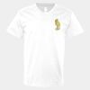 V-Neck Heavy Cotton 100% T-Shirt Thumbnail