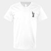 V-Neck Heavy Cotton 100% T-Shirt Thumbnail