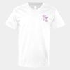 V-Neck Heavy Cotton 100% T-Shirt Thumbnail