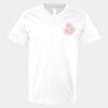 V-Neck Heavy Cotton 100% T-Shirt Thumbnail