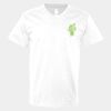 V-Neck Heavy Cotton 100% T-Shirt Thumbnail