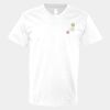 V-Neck Heavy Cotton 100% T-Shirt Thumbnail