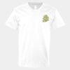 V-Neck Heavy Cotton 100% T-Shirt Thumbnail