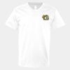 V-Neck Heavy Cotton 100% T-Shirt Thumbnail