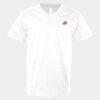 V-Neck Heavy Cotton 100% T-Shirt Thumbnail