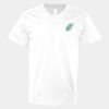 V-Neck Heavy Cotton 100% T-Shirt Thumbnail