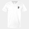 V-Neck Heavy Cotton 100% T-Shirt Thumbnail