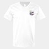 V-Neck Heavy Cotton 100% T-Shirt Thumbnail