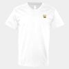 V-Neck Heavy Cotton 100% T-Shirt Thumbnail
