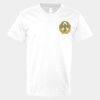 V-Neck Heavy Cotton 100% T-Shirt Thumbnail