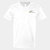 V-Neck Heavy Cotton 100% T-Shirt Thumbnail