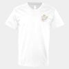 V-Neck Heavy Cotton 100% T-Shirt Thumbnail