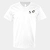 V-Neck Heavy Cotton 100% T-Shirt Thumbnail