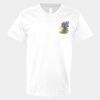 V-Neck Heavy Cotton 100% T-Shirt Thumbnail