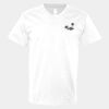 V-Neck Heavy Cotton 100% T-Shirt Thumbnail
