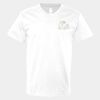 V-Neck Heavy Cotton 100% T-Shirt Thumbnail