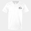 V-Neck Heavy Cotton 100% T-Shirt Thumbnail