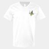 V-Neck Heavy Cotton 100% T-Shirt Thumbnail