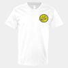 V-Neck Heavy Cotton 100% T-Shirt Thumbnail
