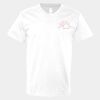 V-Neck Heavy Cotton 100% T-Shirt Thumbnail