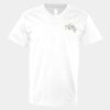 V-Neck Heavy Cotton 100% T-Shirt Thumbnail