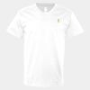 V-Neck Heavy Cotton 100% T-Shirt Thumbnail