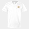 V-Neck Heavy Cotton 100% T-Shirt Thumbnail