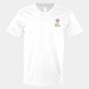 V-Neck Heavy Cotton 100% T-Shirt Thumbnail
