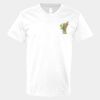 V-Neck Heavy Cotton 100% T-Shirt Thumbnail