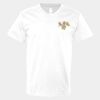 V-Neck Heavy Cotton 100% T-Shirt Thumbnail