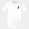 V-Neck Heavy Cotton 100% T-Shirt Thumbnail