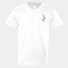 V-Neck Heavy Cotton 100% T-Shirt Thumbnail