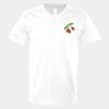 V-Neck Heavy Cotton 100% T-Shirt Thumbnail