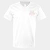 V-Neck Heavy Cotton 100% T-Shirt Thumbnail