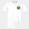 V-Neck Heavy Cotton 100% T-Shirt Thumbnail