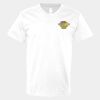 V-Neck Heavy Cotton 100% T-Shirt Thumbnail