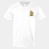V-Neck Heavy Cotton 100% T-Shirt Thumbnail