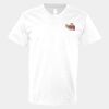 V-Neck Heavy Cotton 100% T-Shirt Thumbnail