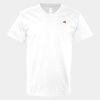 V-Neck Heavy Cotton 100% T-Shirt Thumbnail