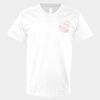 V-Neck Heavy Cotton 100% T-Shirt Thumbnail