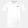 V-Neck Heavy Cotton 100% T-Shirt Thumbnail