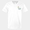 V-Neck Heavy Cotton 100% T-Shirt Thumbnail