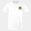 V-Neck Heavy Cotton 100% T-Shirt Thumbnail