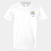 V-Neck Heavy Cotton 100% T-Shirt Thumbnail