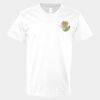 V-Neck Heavy Cotton 100% T-Shirt Thumbnail
