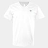 V-Neck Heavy Cotton 100% T-Shirt Thumbnail