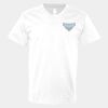 V-Neck Heavy Cotton 100% T-Shirt Thumbnail
